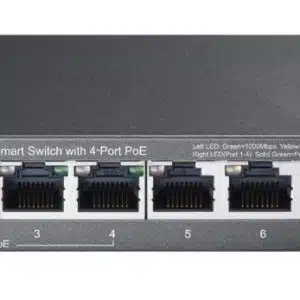 TP LINK TL SGPE Unmanaged Gigabit Ethernet (//) Power over Ethernet (PoE) Zwart