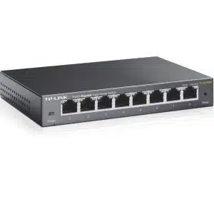 TP Link TL SGE Managed L Gigabit Ethernet (//) Zwart