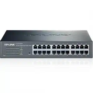 TP LINK TL SGDE Managed L Gigabit Ethernet (//) Zwart