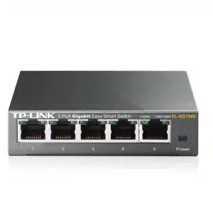 TP LINK TL SGE L Gigabit Ethernet (//) Zwart