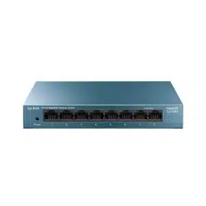 TP LINK LSG Unmanaged Gigabit Ethernet (//) Blauw