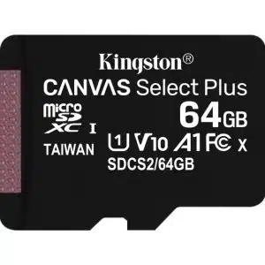 Kingston Technology Canvas Select Plus flashgeheugen GB MicroSDXC UHS I Klasse