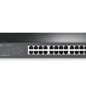 TP-LINK TL-SF1024D netwerk-switch Fast Ethernet (10/100) Zwart RETURNED - 0