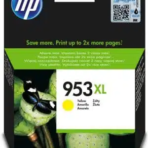 HP XL originele high capacity gele inktcartridge