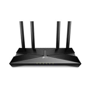 TP LINK Archer AX draadloze router Gigabit Ethernet Dual band (. GHz / GHz) Zwart REFURBISHED