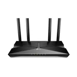 TP LINK Archer AX draadloze router Gigabit Ethernet Dual band (. GHz / GHz) Zwart REFURBISHED