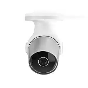 Nedis WIFICOCWT bewakingscamera Rond IP beveiligingscamera Buiten x Pixels Plafond/muur