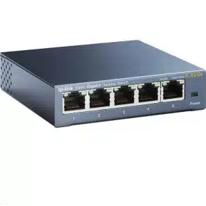 TP LINK TL SG Unmanaged Gigabit Ethernet (//) Zwart