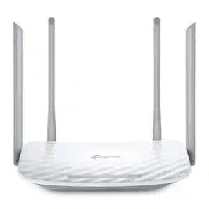 TP LINK Archer C draadloze router Fast Ethernet Dual band (. GHz / GHz) Wit