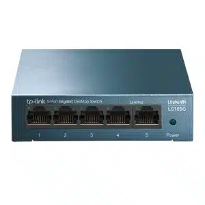 TP Link LSG Unmanaged Gigabit Ethernet (//) Blauw