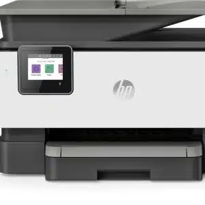 HP OfficeJet Pro HP e All in One printer, Kleur, Printer voor Kleine kantoren, Printen, kopiëren, scannen, faxen, HP+; Geschikt voor HP Instant Ink; Automatische documentinvoer; Dubbelzijdig printen