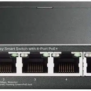 TP LINK TL SGPE netwerk switch Unmanaged L Gigabit Ethernet (//) Power over Ethernet (PoE) Zwart