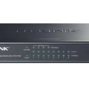 TP LINK TL SGP Gigabit Ethernet (//) Power over Ethernet (PoE) Grijs