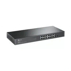 TP LINK TL SG netwerk switch Managed L/L+ Gigabit Ethernet (//) Zwart
