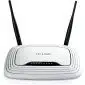 TP LINK TL WRN draadloze router Fast Ethernet Single band (. GHz) Zwart, Wit