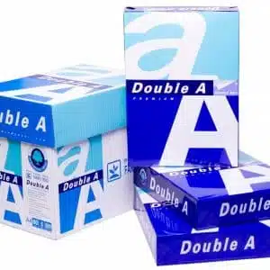 Double a paper Paper A g/m² Pack