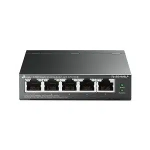 TP Link TL SGLP netwerk switch Unmanaged Gigabit Ethernet (//) Power over Ethernet (PoE) Zwart