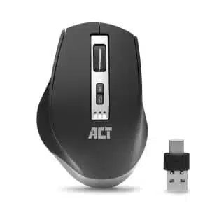 ACT AC muis Rechtshandig Bluetooth IR LED DPI