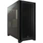 Corsair 4000D Airflow Midi Tower Zwart - 0