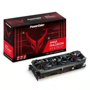 VGA PowerColor Red Devil AMD Radeon RX 6700XT 12 GB GDDR6 - 0