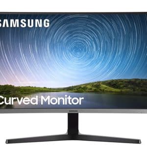 Samsung CR50 81,3 cm (32") 1920 x 1080 Pixels Full HD Curved LED Grijs - 0