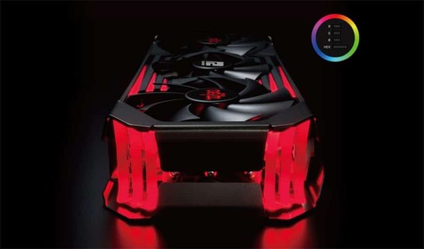 Red Devil AMD Radeon™ RX 6700 XT 12GB PowerColor Red Devil Radeon RX 6700XT AMD Radeon RX 6700 XT