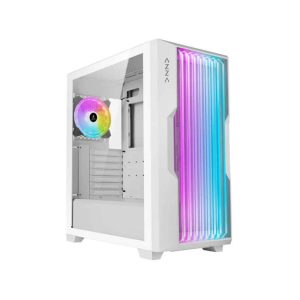 Case Azza Guardian 520 Midi Tower Wit Glass - 0