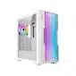 Case Azza Guardian 520 Midi Tower Wit Glass - 0