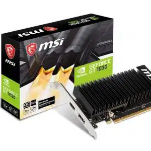 MSI GeForce GT 1030 2GHD4 LP OC - 0