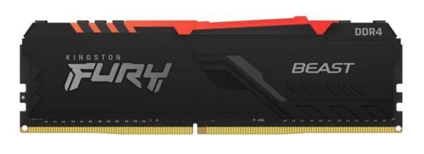 MEM Kingston FURY Beast 32GB DDR4 2666 MHz DIMM / RGB - 7
