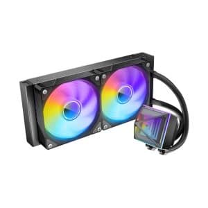 Cooler Azza 240mm Pyramid ARGB PWM - 0