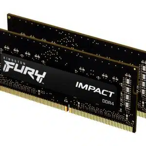 Kingston Technology FURY Impact geheugenmodule 16 GB 2 x 8 GB DDR4 2666 MHz - 0