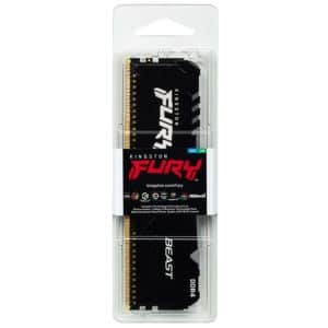 MEM Kingston FURY Beast 32GB DDR4 2666 MHz DIMM / RGB - 5