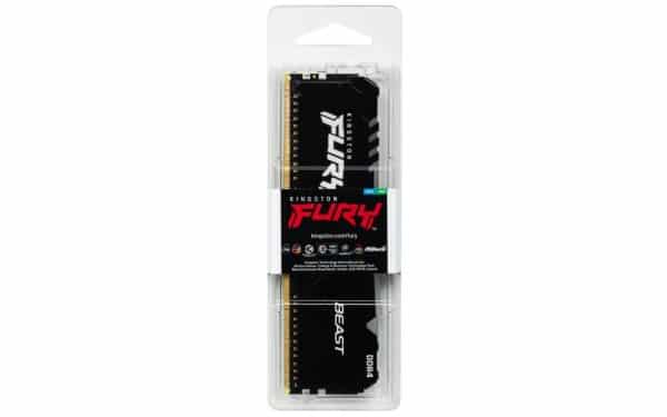 MEM Kingston FURY Beast 32GB DDR4 2666 MHz DIMM / RGB - 5