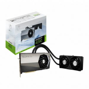 MSI GeForce RTX 4090 SUPRIM X LIQUID 24G - 0