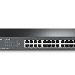 TP-LINK TL-SF1024D netwerk-switch Fast Ethernet (10/100) Zwart RETURNED - 0