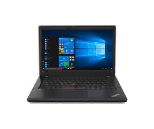 Lenovo T480 / 14.0 Full-HD / I5-8350 / 8GB / 256GB / W10P REFURBISHED - 0