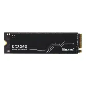 Kingston Technology KC3000 M.2 512 GB PCI Express 4.0 3D TLC NVMe - 0