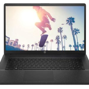 HP 17-CN 17.3 F-HD i5-1235U 8GB 1TB HDD+256GB MX550 W11P/ INT-TB - 0