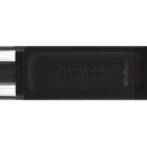 Kingston Technology DataTraveler 70 USB flash drive 64 GB USB Type-C 3.2 Gen 1 (3.1 Gen 1) Zwart - 0