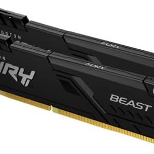MEM Kingston Fury Beast 32GB (2X16) DDR4 DIMM 2666MHz - 0