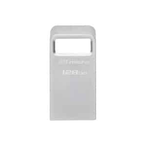 Kingston Technology DataTraveler Micro USB flash drive 128 GB USB Type-A 3.2 Gen 1 (3.1 Gen 1) Zilver - 0