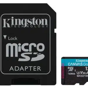 Kingston Technology Canvas Go! Plus 128 GB MicroSD UHS-I Klasse 10 - 0