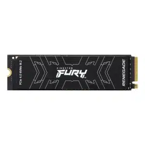 Kingston Technology FURY Renegade M.2 2000 GB PCI Express 4.0 3D TLC NVMe - 0