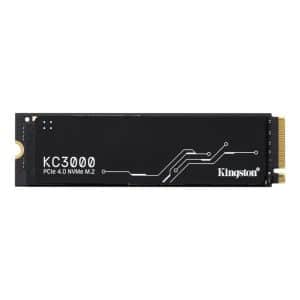 Kingston Technology KC3000 M.2 2048 GB PCI Express 4.0 3D TLC NVMe - 0