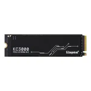 Kingston Technology KC3000 M.2 2048 GB PCI Express 4.0 3D TLC NVMe - 0