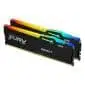 Kingston Technology FURY Beast RGB geheugenmodule 64 GB 2 x 32 GB DDR5 4800 MHz - 0