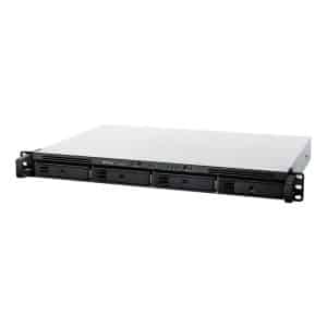 Synology RackStation RS422+ data-opslag-server NAS Rack (1U) Ethernet LAN Zwart R1600 - 0