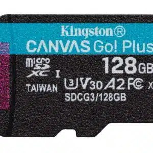 Kingston Technology Canvas Go! Plus 128 GB MicroSD UHS-I Klasse 10 - 0