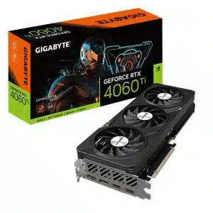 Gigabyte GeForce RTX­­ 4060 Ti GAMING OC 8G NVIDIA GeForce RTX 4060 Ti 8 GB GDDR6 - 0